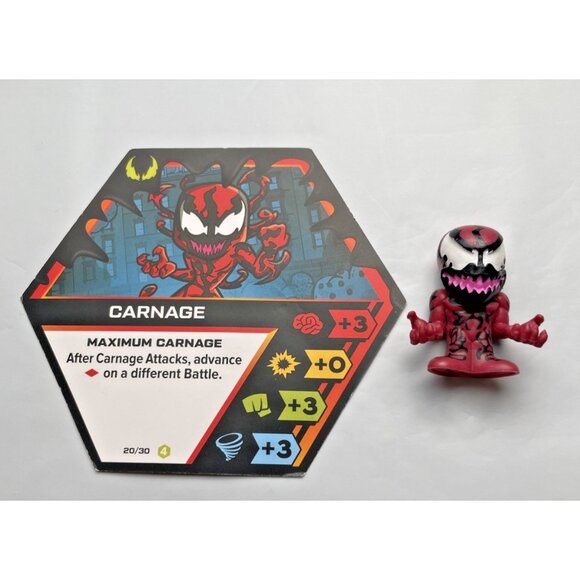 Funko Other - Funko Marvel Battleworld Maximum Carnage Figure w Card Series 4 2022